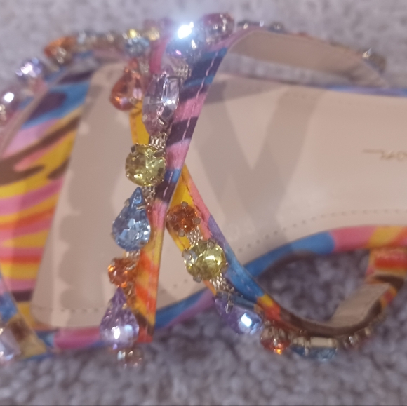 Jessica Simpson tie up flats - Picture 2 of 7